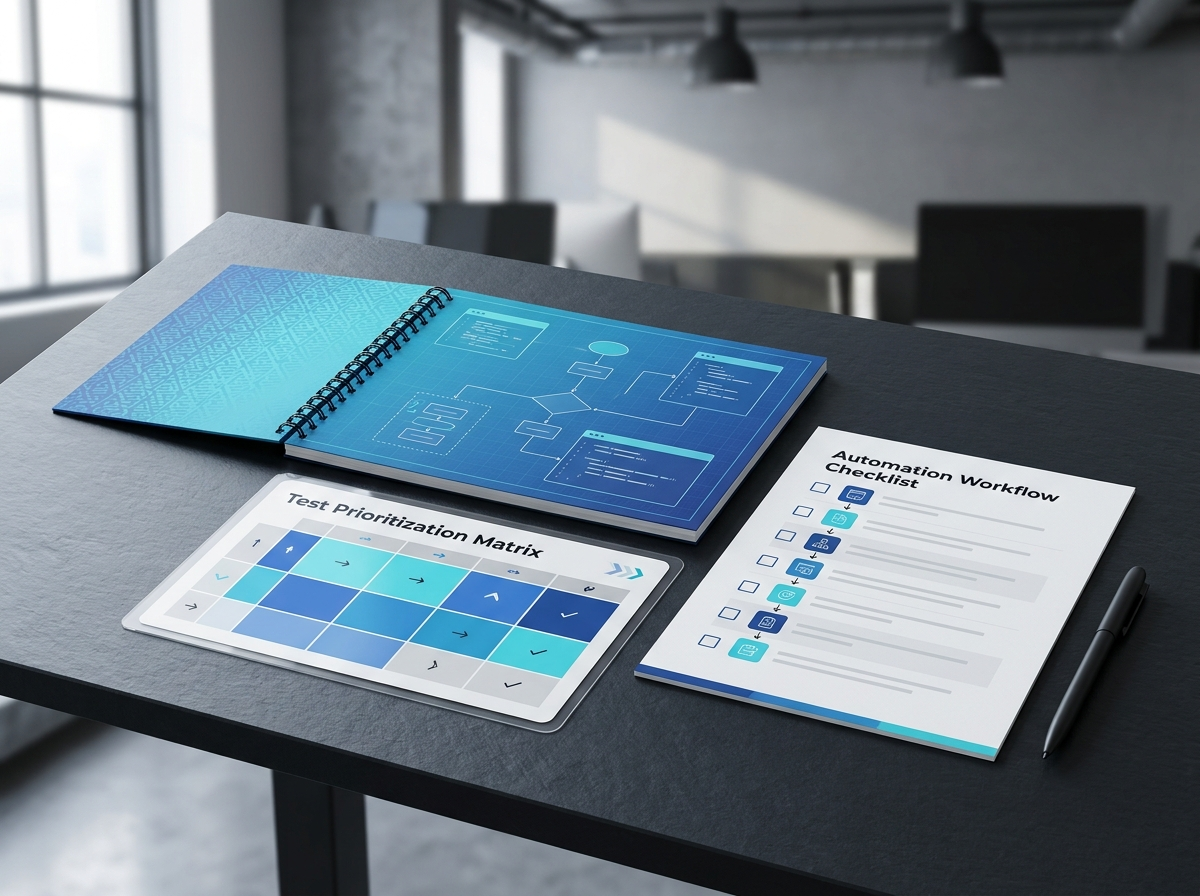 QA Automation Starter Kit Blueprint Document and Decision Matrix